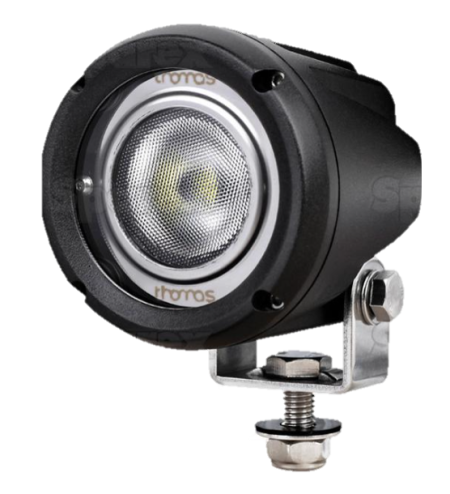 LED Work Light, 2000 Lumens, Beam Angle: 40<c2><b0> Spotlight.
